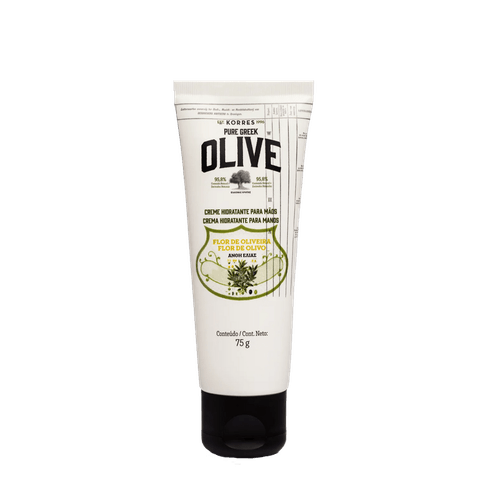 Korres Pure Greek Olive Flor de Oliveira - Creme para as Mãos 75g