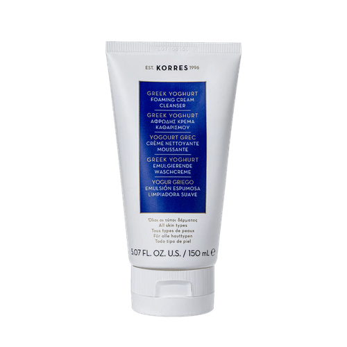 Korres Greek Yoghurt - Espuma de Limpeza Facial 150ml