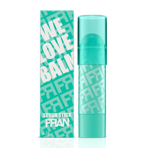 Fran By Franciny Ehlke Scrub Stick Balm Bamboo - Esfoliante 6,2g