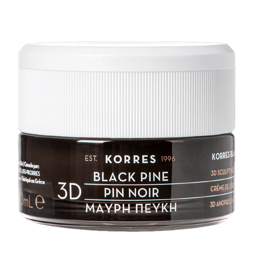 Korres Black Pine Antiaging Sleeping - Creme Facial Noturno 40ml