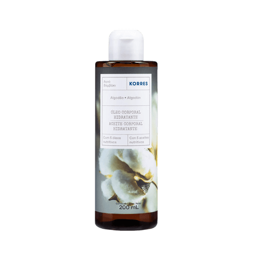 Korres Algodão - Óleo Corporal 200ml