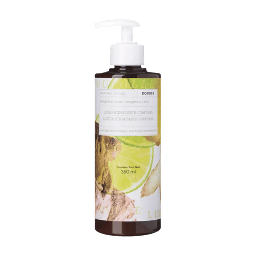 Korres Gengibre e Limão - Creme Hidratante Corporal 350ml