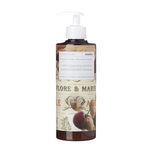 Korres Cereja e Amêndoa - Creme Hidratante Corporal
