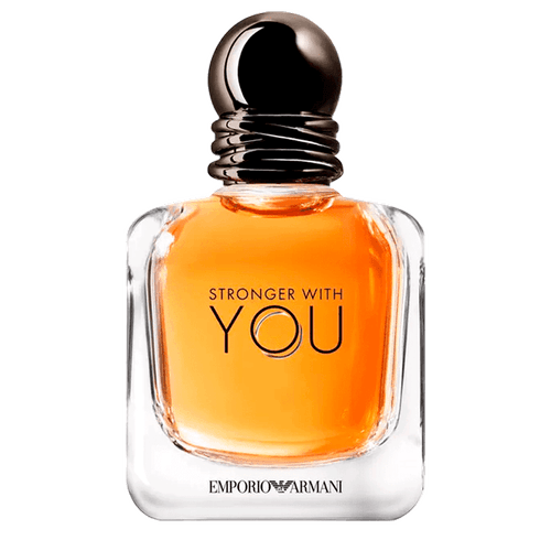 Giorgio Armani Stronger With You Eau de Toilette - Perfume Masculino 100ml