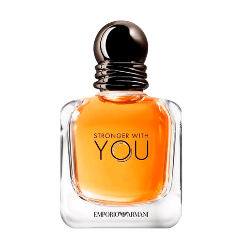 Giorgio Armani Stronger With You Eau de Toilette - Perfume Masculino 50ml