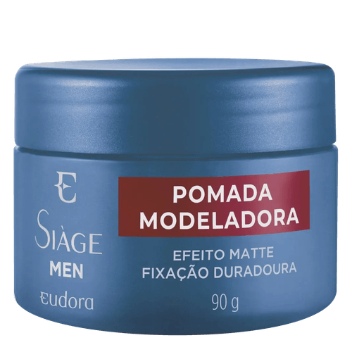 Eudora Siàge Men - Pomada Modeladora 90g