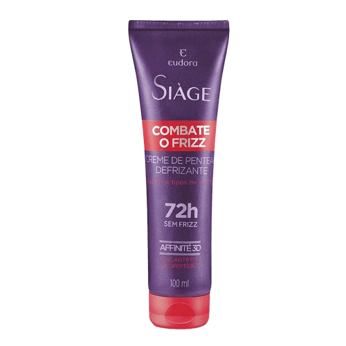 Eudora Siàge Combate O Frizz - Creme Defrizante 100ml