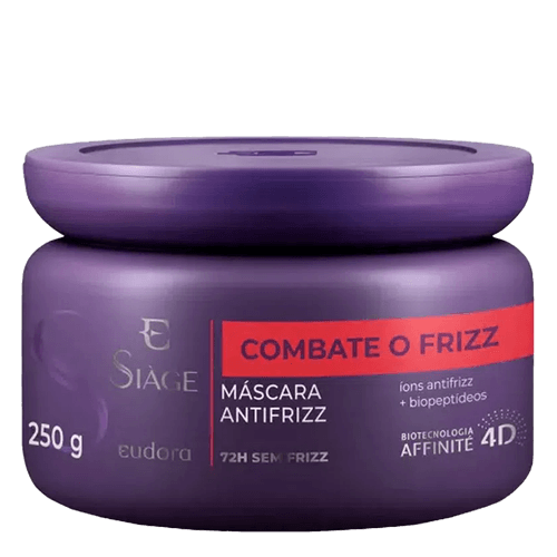 Eudora Siàge Combate O Frizz - Máscara Capilar 250ml