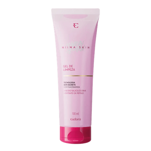 Eudora Niina Secrets Skin - Gel de Limpeza Facial 100ml