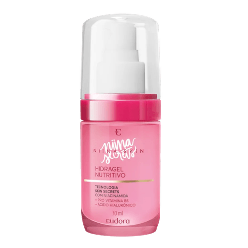 Eudora Niina Secrets Skin Hidragel Nutritivo - Gel Hidratante Facial 30ml