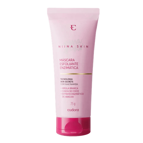 Eudora Niina Secrets Skin - Máscara Esfoliante Enzimática 75ml