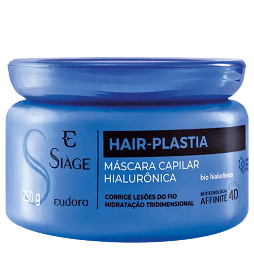 Eudora Siàge Hair-Plastia - Máscara Capilar 250ml