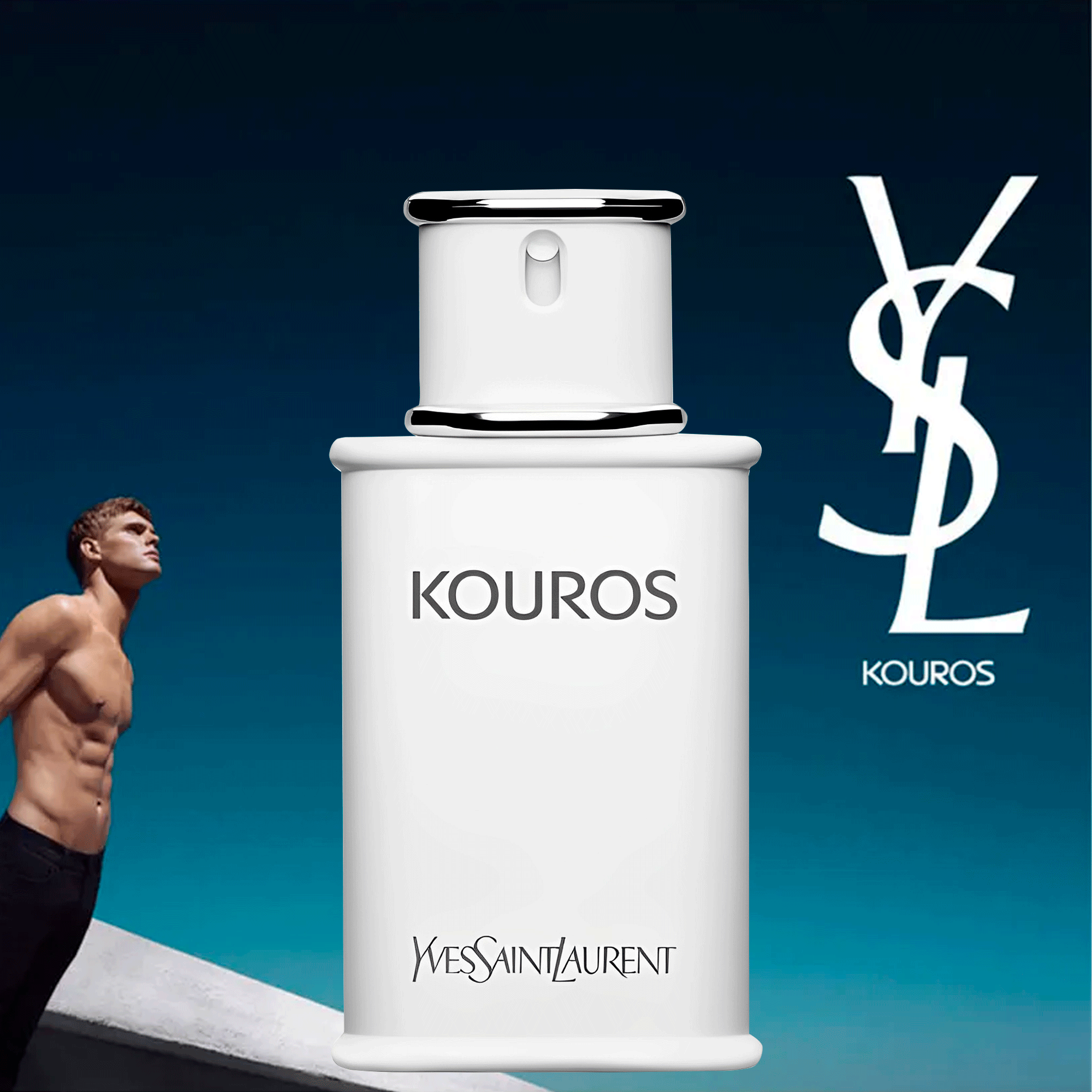 Yves Saint Laurent Kouros Eau de Toilette Perfume Masculino 100ml