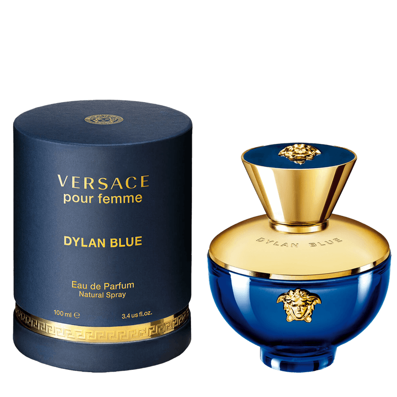 Perfume Feminino Versace Dylan Blue Eau de Parfum 100ml