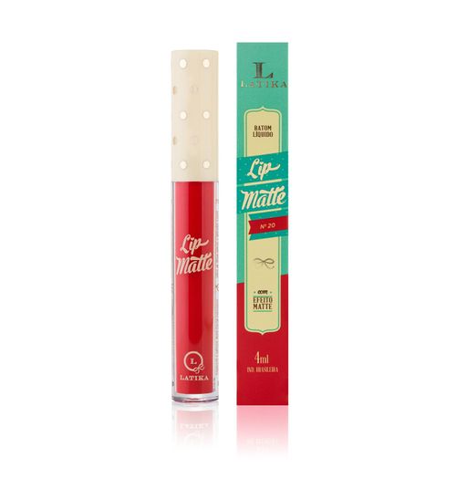 Latika Lip Matte - Batom Líquido