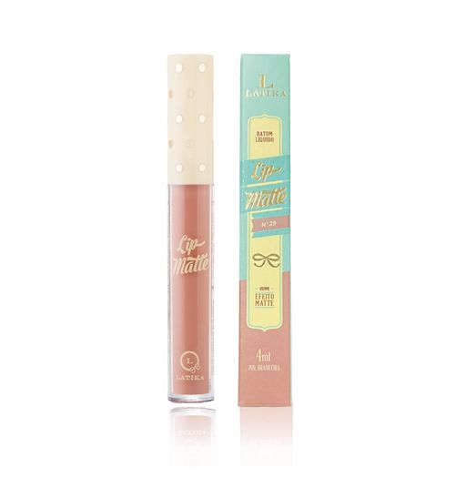 Latika Lip Matte - Batom Líquido