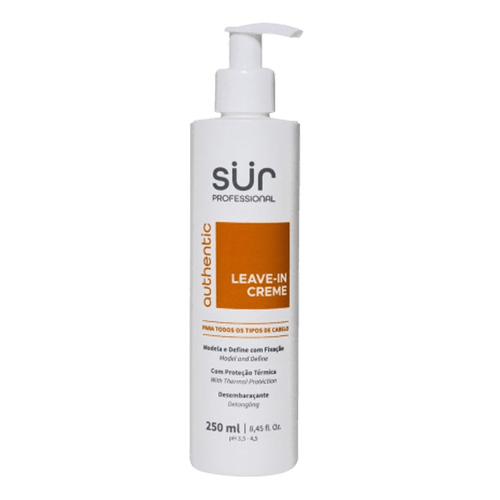 Sur Profissional Total Nutrition  - Leave-In Creme 250ml
