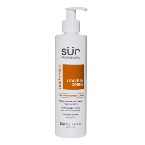 Sur Profissional Leave-In Creme Total Nutrition 250ml