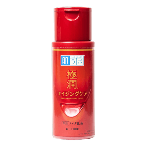 Hada Labo Gokujyun Aging Care Milk - Creme Facial Anti-idade 140ml