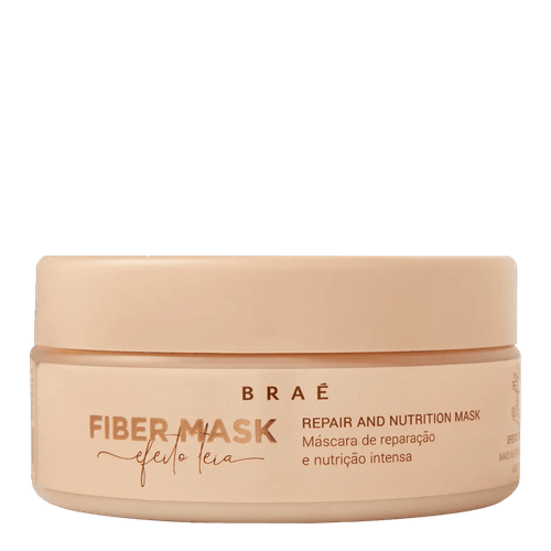 Braé Fiber Mask Efeito Teia - Máscara Capilar 200g