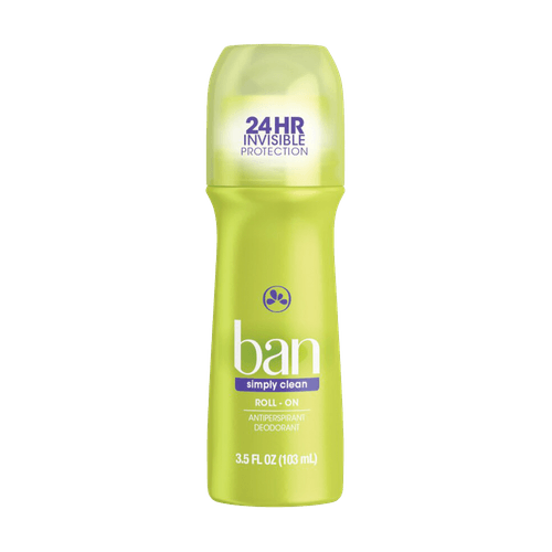 Ban Simply Clean - Desodorante Roll-On 103ml