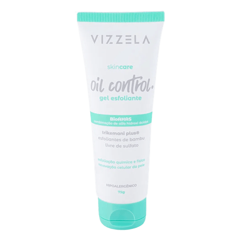 Vizzela Oil Control - Gel Esfoliante 75ml