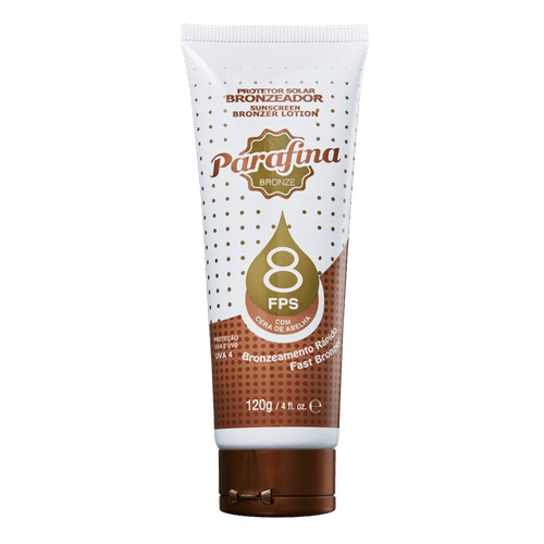 Parafina Bronze FPS8 - Bronzeador 120g