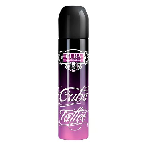 Cuba Tatoo For Women Eau de Parfum - Perfume Feminino 100ml