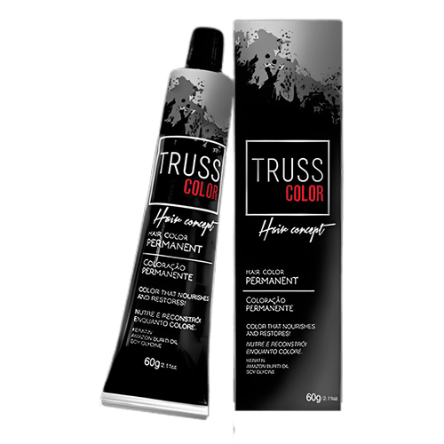 Truss Color Louro Escuro - Tinta Coloração 60g