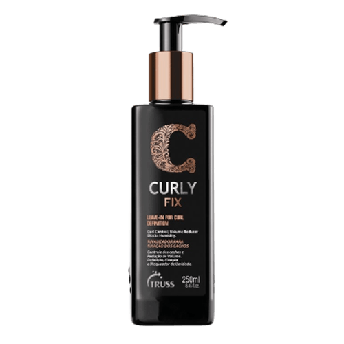 Truss Fix Curly - Fixador De Cachos 250ml