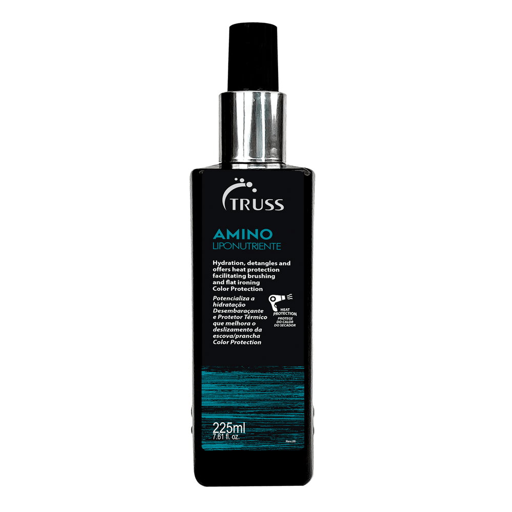 Truss Amino Liponutriente Protetor Térmico 225ml - Kassio Perfumaria