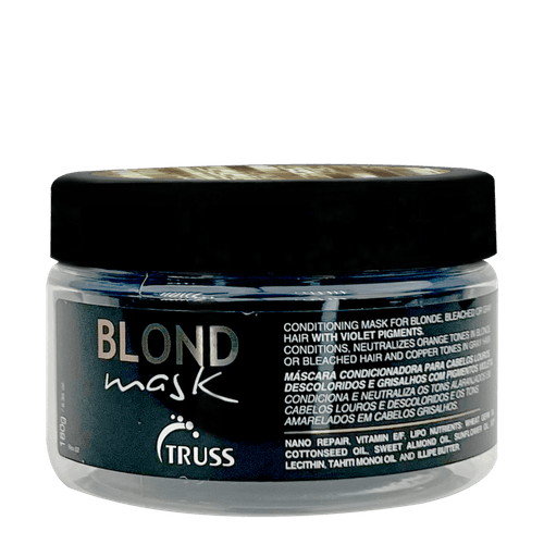 Truss Blond Mask - Máscara de Tratamento 180g