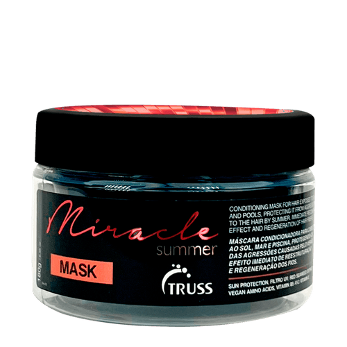 Truss Mask Miracle Summer - Máscara Capilar 180g