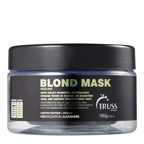 Truss Blond Herchcovitch Alexandre - Máscara de Tratamento 180g