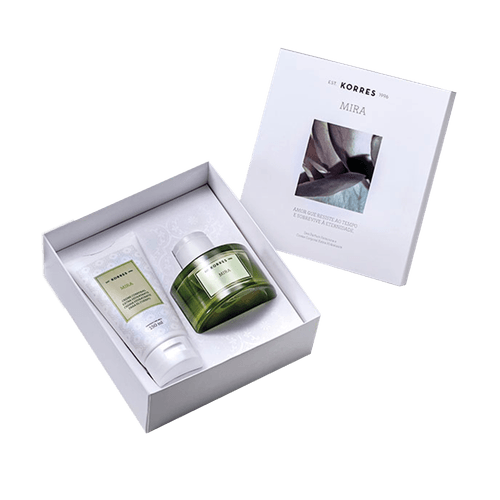 Korres Kit Mira Deodorant Parfum 75ml + Creme Corporal 150ml