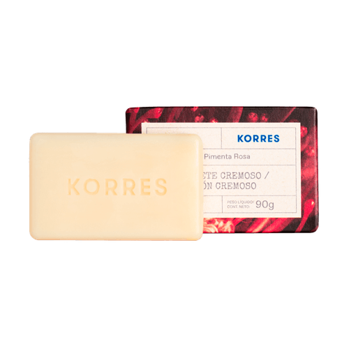 Korres Pimenta Rosa - Sabonete em Barra 90g