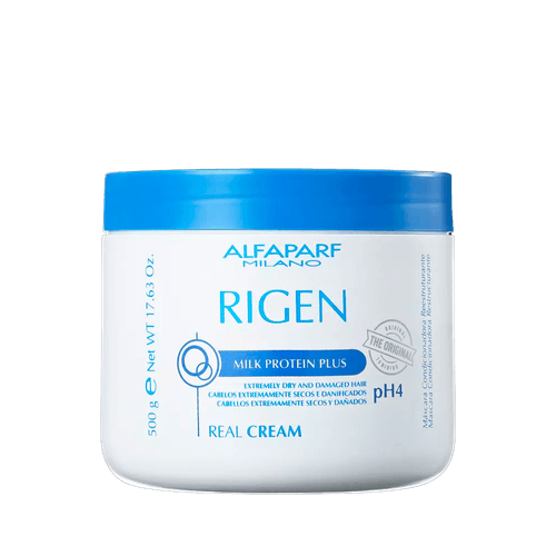 Alfaparf Rigen Milk Protein Plus - Máscara Capilar 500g