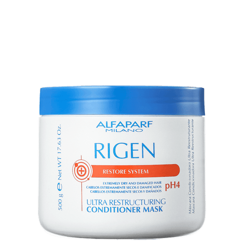 Alfaparf Milano Rigen Ultra Restructuring - Máscara de Reconstrução 500g