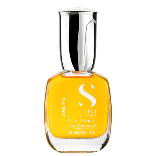 Alfaparf Milano Semi Di Lino Sublime Cristalli Liquidi - Óleo Capilar 15ml