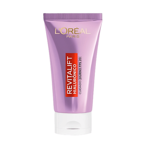 L'Oréal Paris Revitalift Hialurônico Diurno FPS 20 - Creme Facial Anti-Idade 25g