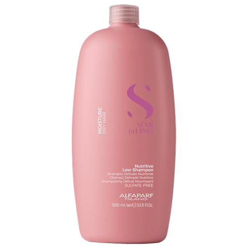 Alfaparf Milano Moisture Semi Di Lino Nutritive Low - Shampoo 1000ml