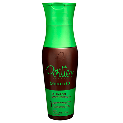 Portier Coco Liss - Shampoo Anti-residuos  250ml