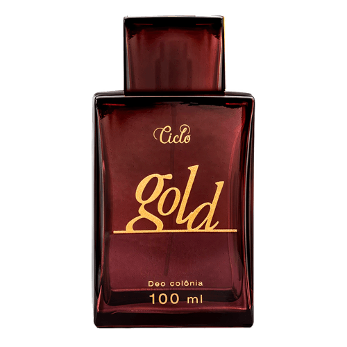 Ciclo Gold  Deo Colônia - Perfume Masculino 100ml