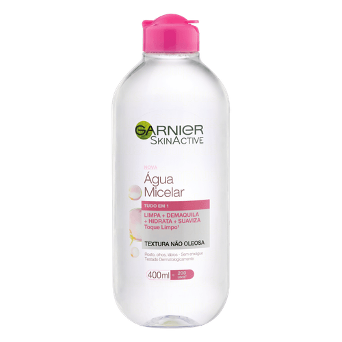 Garnier Skinactive Tudo Em 1 - Água Micelar 400ml