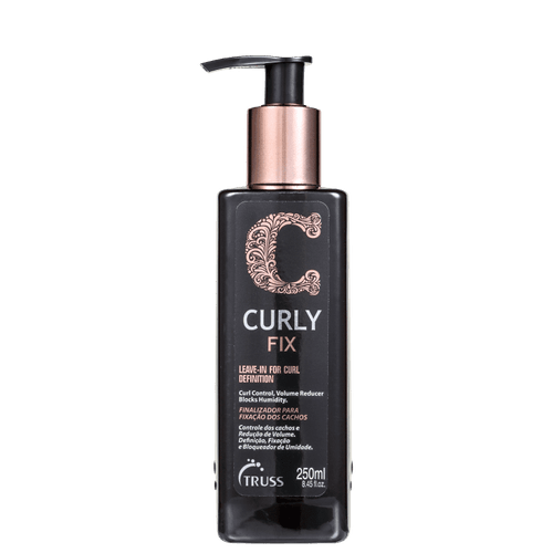 Truss Curly Fix Leave In 250ml