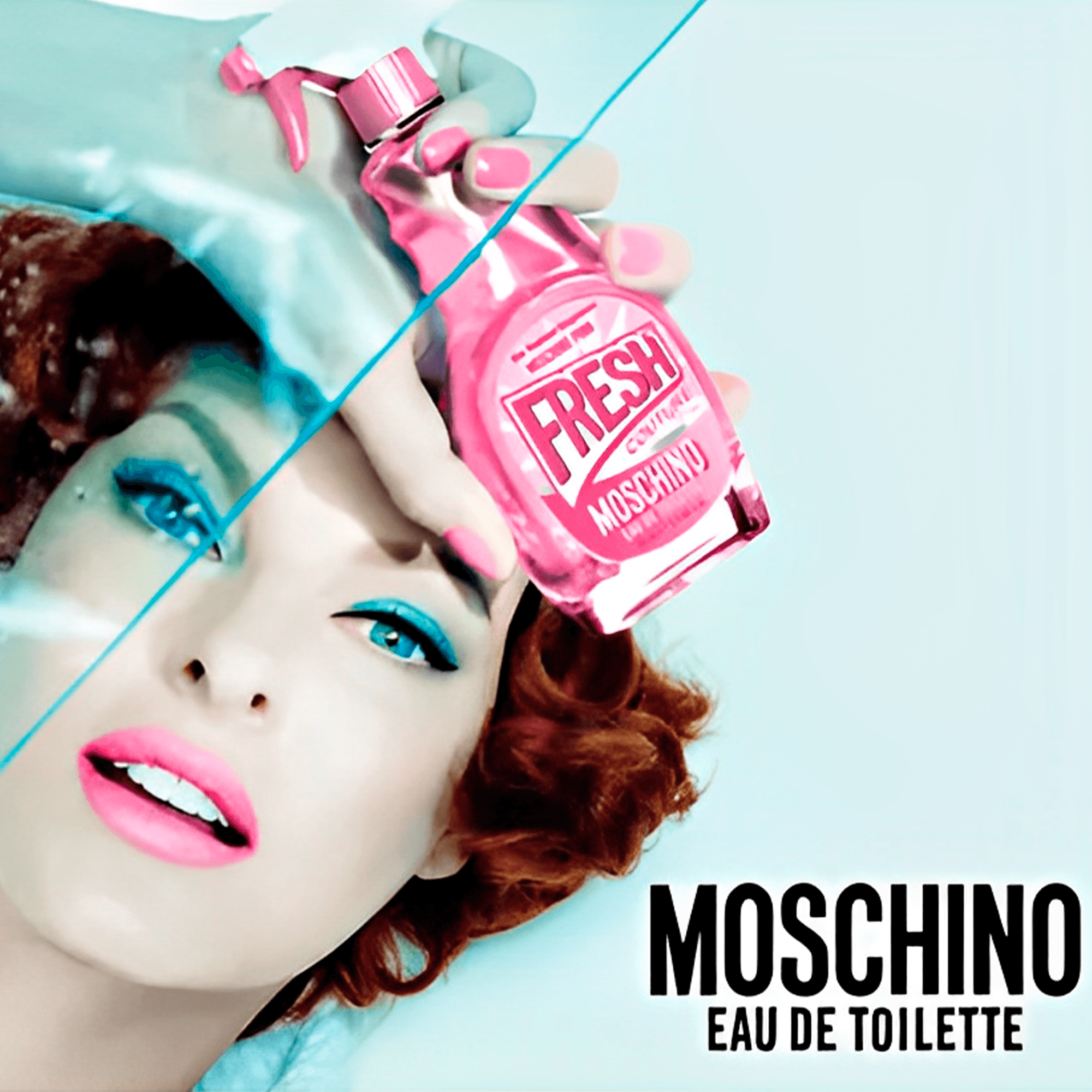 Bottle Pink Fresh Moschino Perfume Moschino Pink Fresh Couture Edt