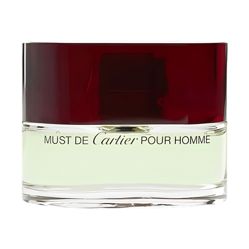 Cartier Must de Cartier Pour Homme Eau de Toilette - Perfume Masculino 50ml