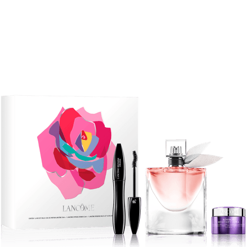 Kit Lancôme La Vie Est Belle Edp 100ml + Hype Drama 6,5ml + Rénergie 15ml