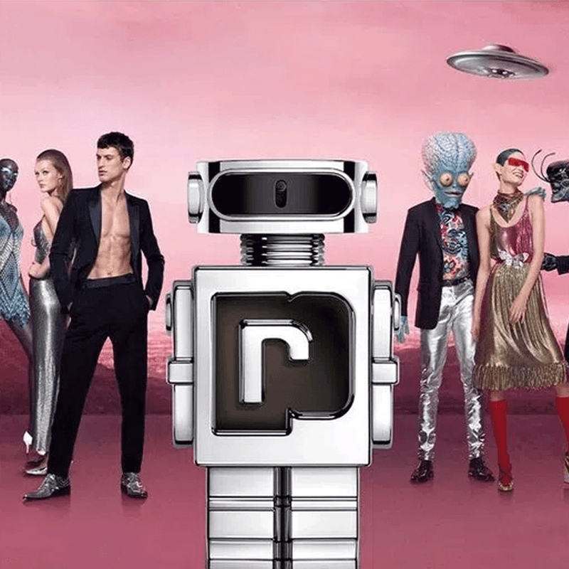 PacoRabannePhantomEaudeToilettePerfumeMasculino