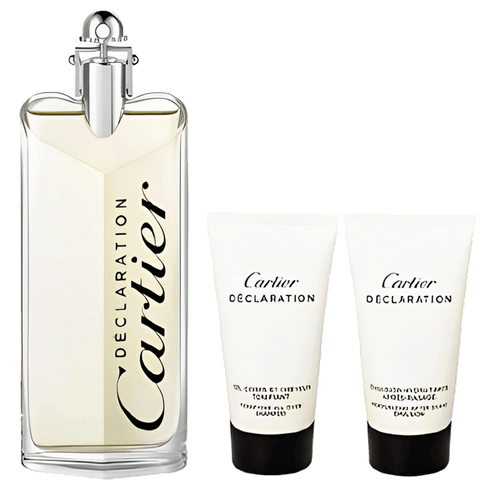 Cartier Declaration Kit Eau de Toilette 100ml + Gel Ducha 50ml + Body Lotion 30ml